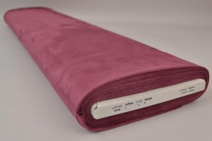 Suedine 38 donker oud roze