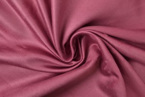 Suedine 38 donker oud roze