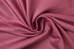 Suedine 38 donker oud roze
