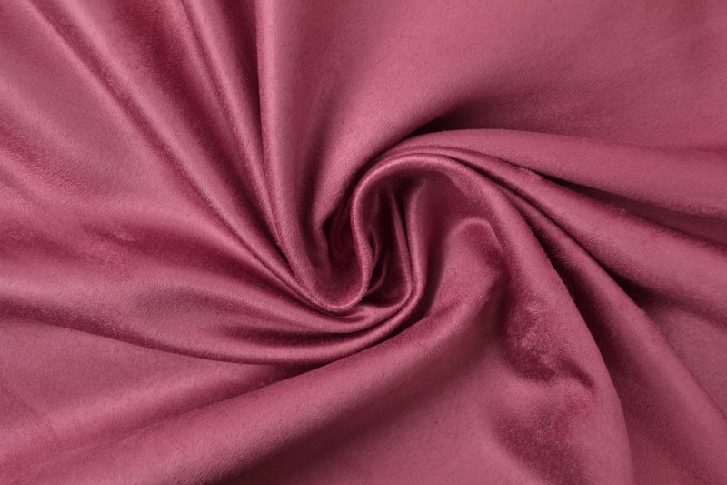 Suedine 38 donker oud roze