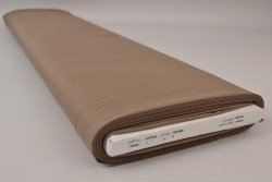 Katoen poplin 69 taupe