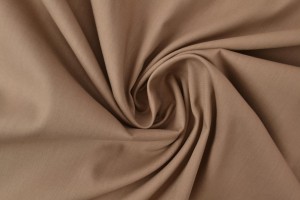 Katoen poplin 69 taupe