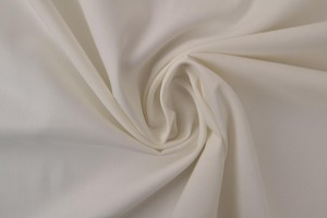 Katoen poplin 00 wit