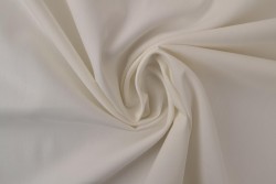 Katoen poplin 00 wit