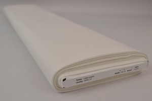 Katoen poplin 00 wit