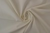 Katoen poplin 02 gebroken wit