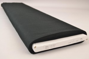 Katoen poplin 03 zwart