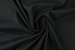 Katoen poplin 03 zwart