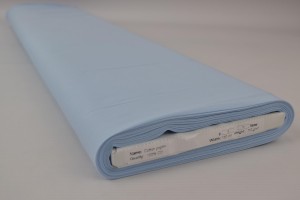 Katoen poplin 05 baby blauw