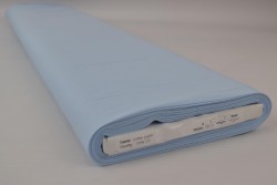 Katoen poplin 05 baby blauw