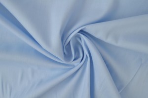 Katoen poplin 05 baby blauw