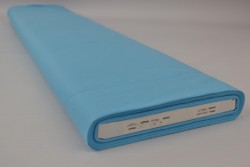 Katoen poplin 06 aqua blauw