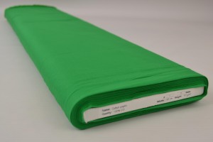 Katoen poplin 11 groen