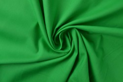 Katoen poplin 11 groen