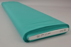 Katoen poplin 13 turquoise