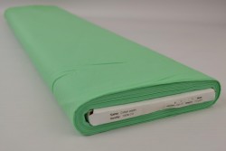 Katoen poplin 14 mint groen