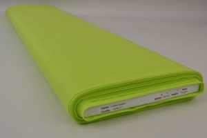 Katoen poplin 16 lime groen