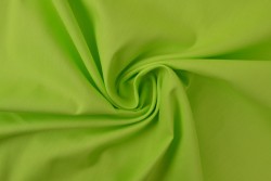 Katoen poplin 16 lime groen