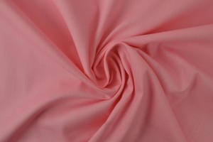 Katoen poplin 19 dusky roze