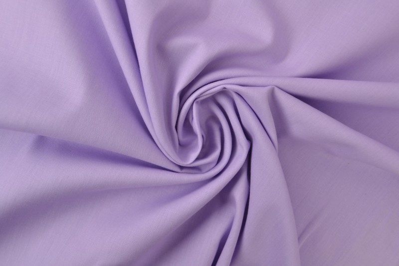 Katoen poplin 21 lavendel