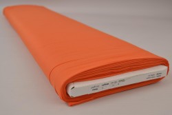 Katoen poplin 23 donker oranje