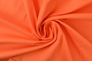 Katoen poplin 23 donker oranje