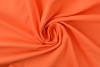 Katoen poplin 23 donker oranje