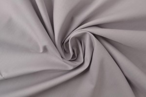 Katoen poplin 25 zilvergrijs