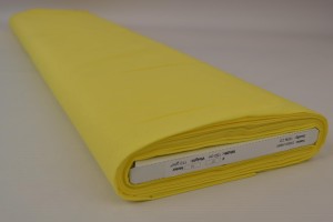 Katoen poplin 27 licht geel