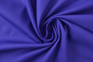 Katoen poplin 28 donkerblauw