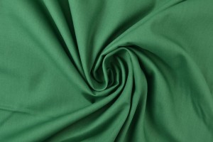 Katoen poplin 32 donker groen