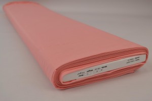 Katoen poplin 40 zalm roze