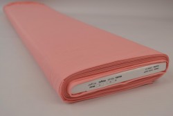 Katoen poplin 40 zalm roze