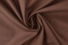 Katoen poplin 43 bruin