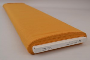 Katoen poplin 47 okergeel