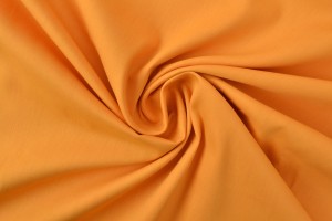 Katoen poplin 47 okergeel