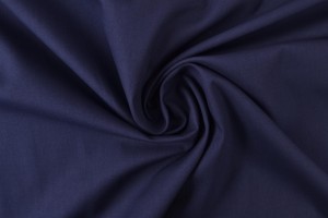 Katoen poplin 48 navy
