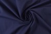 Katoen poplin 48 navy