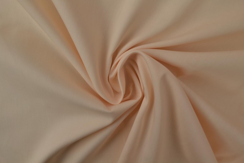 Katoen poplin 22 champagne