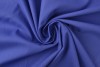 Katoen poplin 15 blauw