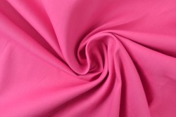 Katoen poplin 30 roze