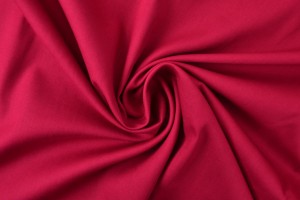 Katoen poplin 29 wijnrood