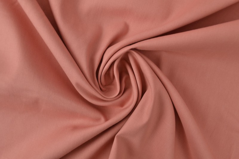 Katoen poplin 37 oud roze