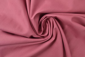 Katoen poplin 38 donker oud roze