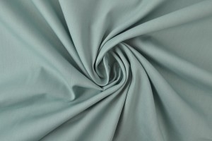 Katoen poplin 34 oud groen