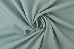Katoen poplin 34 oud groen