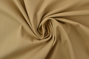 Katoen poplin 39 beige