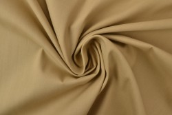 Katoen poplin 39 beige
