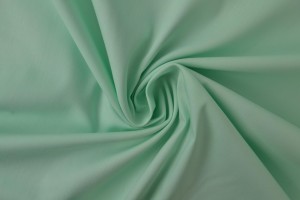Katoen poplin 41 licht mint