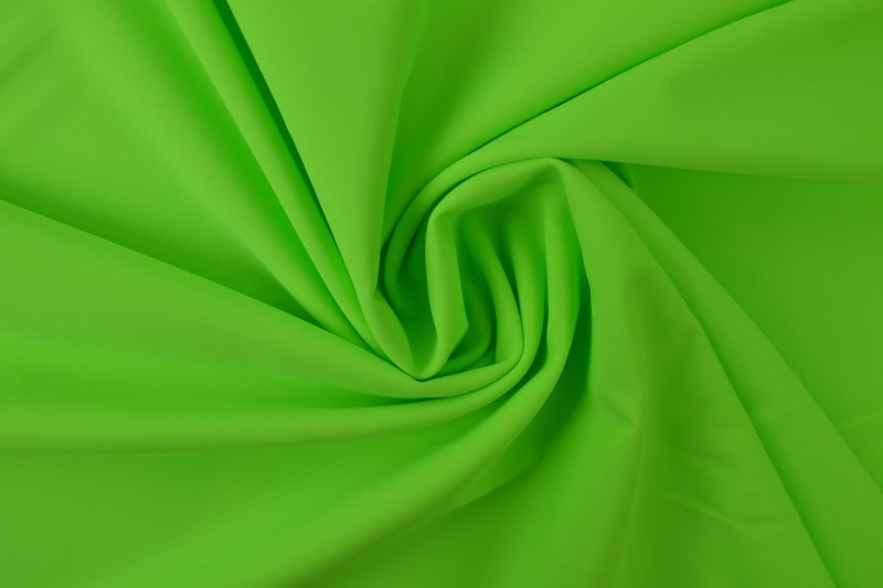 Lycra f16 fluor limegroen